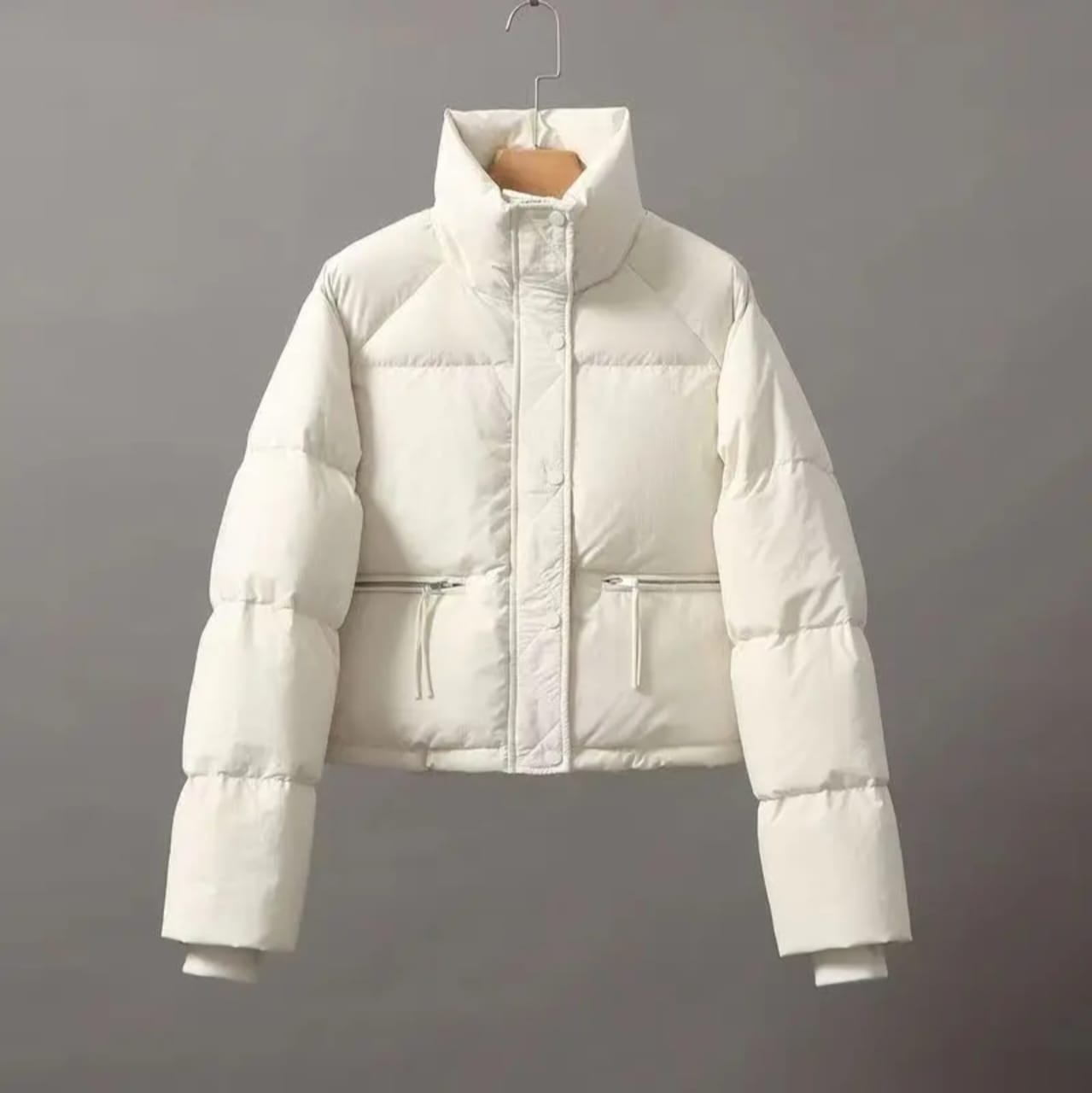 Puffer Jacket(White)