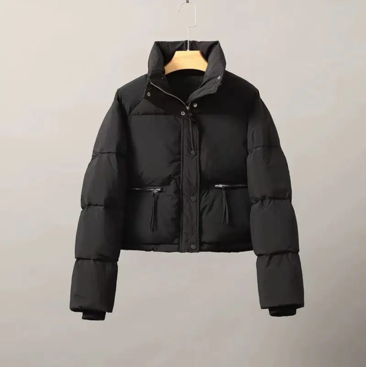 Puffer Jacket(Black)