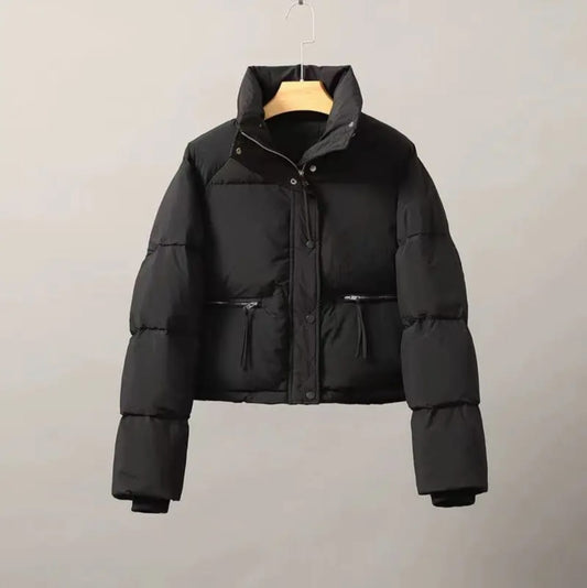 Puffer Jacket(Black)